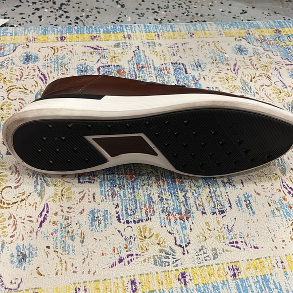 Mens Crossover Loafer by Wolf and Shepherd! Gently used w/ unused Shoe Care Kit - Picture 6 of 10